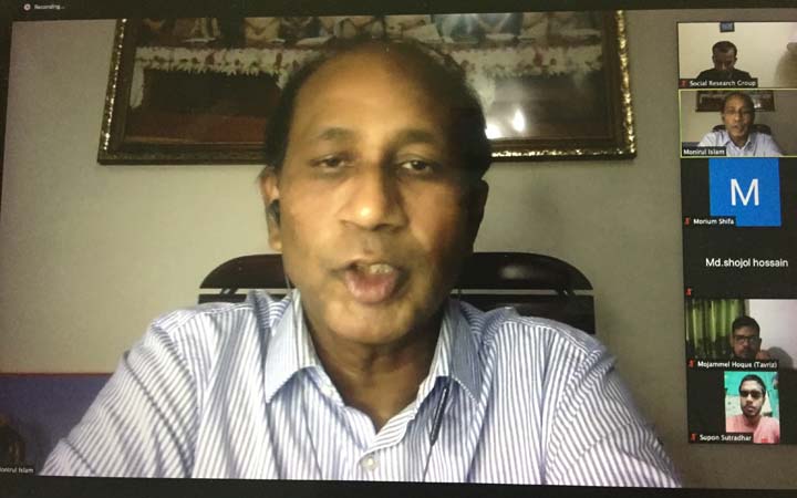 বাংলাদেশের মানুষ উগ্রবাদ ও সন্ত্রাসবাদ সমর্থন করে না: মনিরুল ইসলাম